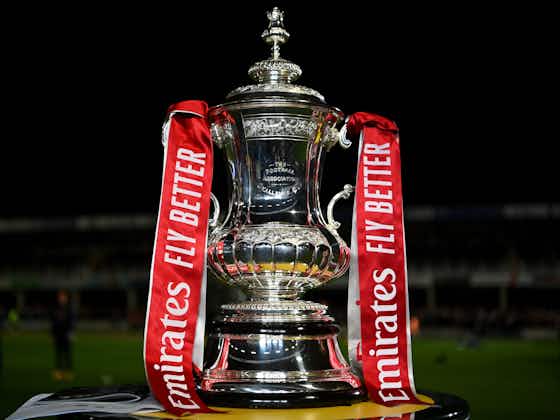Article image:FA Cup third round draw: Arsenal face Liverpool, Tottenham host Burnley
