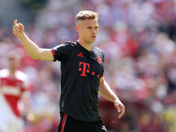 Article image:Joshua Kimmich pushing to sign for Barcelona
