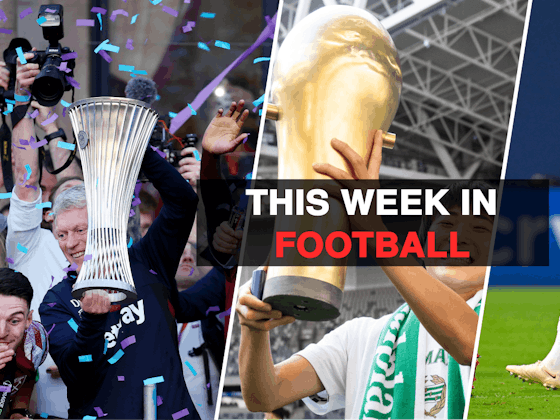Article image:This Week In Football: Hammers jubilant in Prague, Hammarby end title-drought, Eibar bottle promotion & more