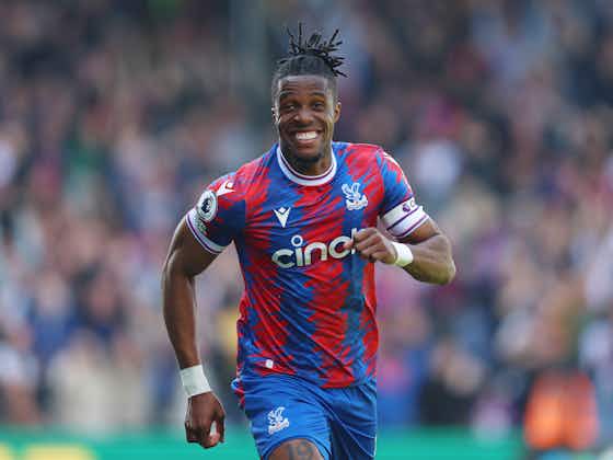 Article image:Atletico Madrid enter race to sign Crystal Palace forward Wilfried Zaha