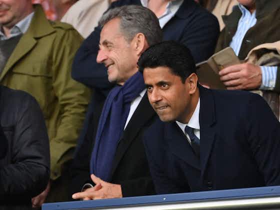 Article image:PSG owner Nasser Al-Khelaifi rubbishes involvement in Man Utd takeover talks