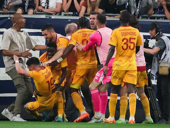 Article image:Bordeaux vs Rodez Ligue 2 match abandoned: Fan-player altercation leaves striker Lucas Buades concussed
