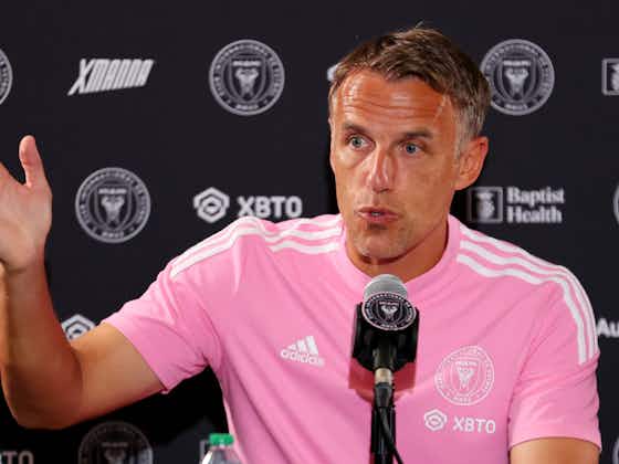 Article image:Inter Miami part ways with Phil Neville following poor run of form