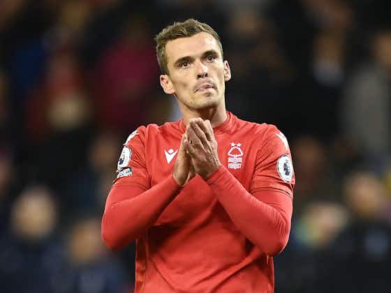 Article image:FA charge Nottingham Forest defender Harry Toffolo with 375 betting offences