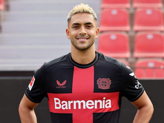 Article image:Leverkusen forward Nadiem Amiri rejects Leeds offer in favour of Marseille move