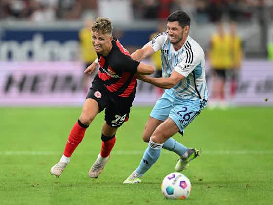 Article image:Napoli closing in on signing of Eintracht Frankfurt star Jesper Lindstrom