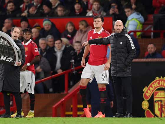 Image de l'article :Big injury boost for Man Utd with key defender expected to face Coventry City