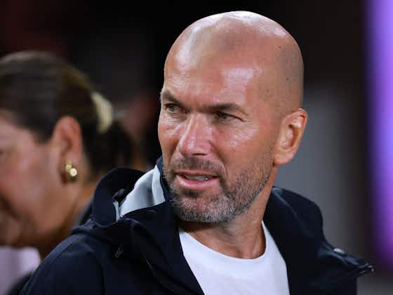 Article image:Zinedine Zidane agrees shock managerial move to Marseille but lays down ownership condition