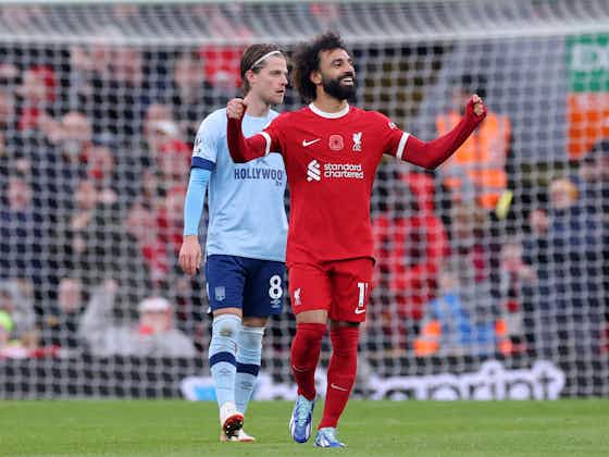 Article image:Can Salah close the gap on Haaland in the Premier League Golden Boot race? 