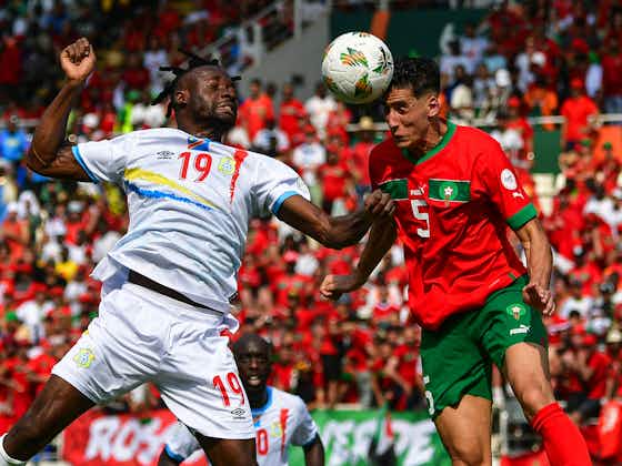 Article image:Zambia strike late to deny Tanzania rare win, Morocco held by DR Congo & more