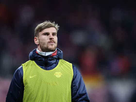 Article image:Tottenham Hotspur complete the signing of Timo Werner