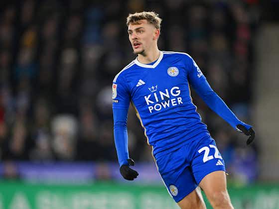 Article image:Brighton in talks with Leicester over surprise move for £30m-rated Kiernan Dewsbury-Hall