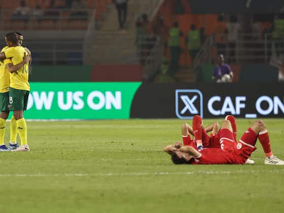 Article image:Namibia make AFCON history after sealing last-16 place, Tunisia eliminated & more