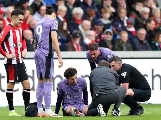 Article image:Injury crisis deepens for Liverpool with Diogo Jota and Curtis Jones ruled out of the Carabao Cup final