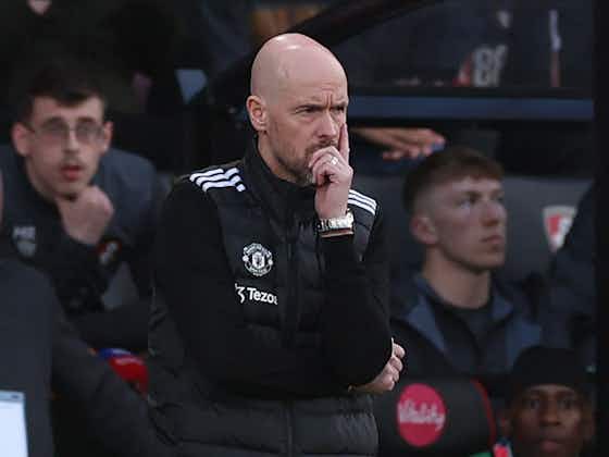 Article image:Erik ten Hag confirms two Man Utd stars are ‘really doubtful’ to face Sheffield United