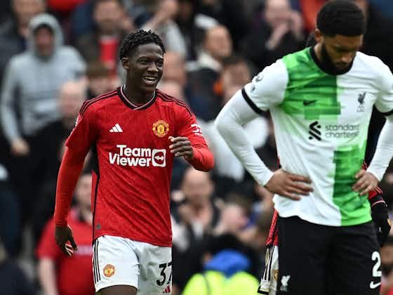 Article image:Man United midfielder Kobbie Mainoo tipped as potential England star at Euro 2024