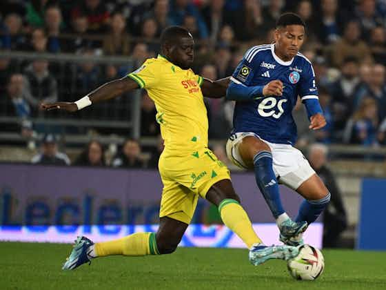 Article image:Chelsea loanee Angelo Gabriel ruled out for season, Santos shines in Strasbourg midfield