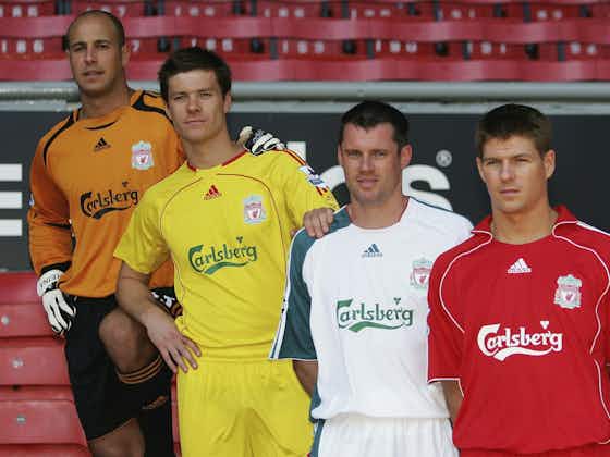 Article image:Liverpool ditch Nike for £50m adidas bumper kit deal