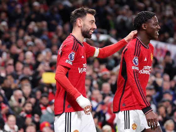 Article image:‘Different class’: Fernandes blown away by Man United star who completed 100% dribbles vs Sheffield United