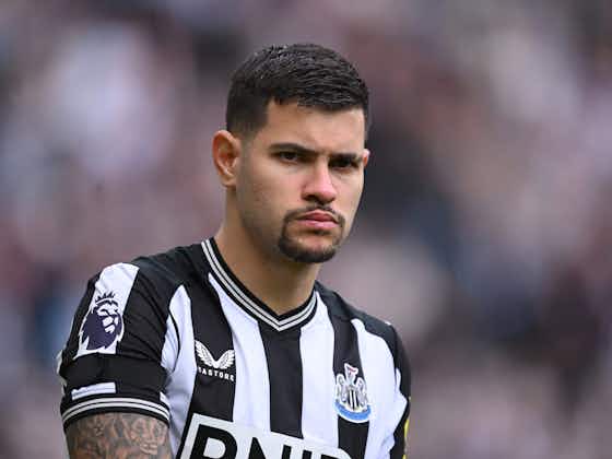 Image de l'article :Arsenal & Man City set to fight for Newcastle’s Bruno Guimaraes this summer