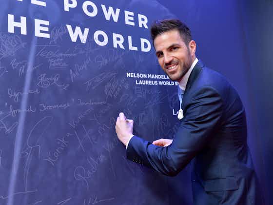 Article image:‘I didn’t expect it’ – Cesc Fabregas shares something Arsenal recently did that blew his mind
