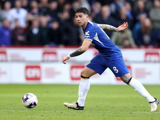 Article image:Chelsea confirm Enzo Fernandez will miss the rest of the season after undergoing surgery for groin problem