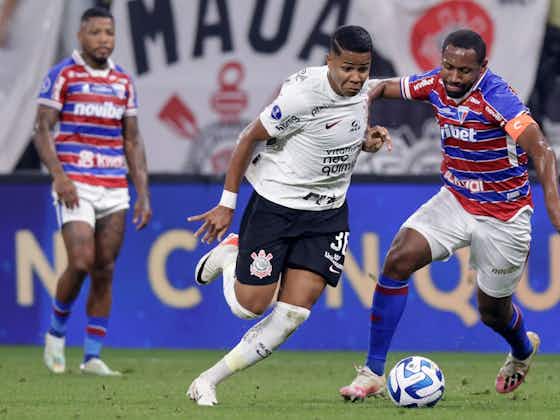 Imagen del artículo:Fortaleza y Corinthians juegan por el pase a la final de la Copa Sudamericana