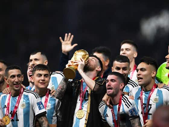 Imagen del artículo:El campeón del mundo que podría quedar afuera de la lista de la Selección Argentina de Lionel Scaloni