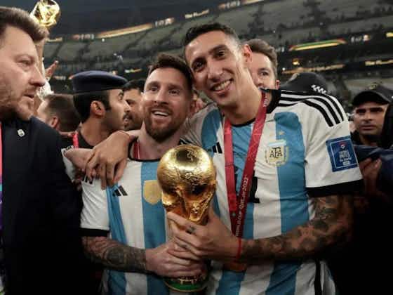 Imagen del artículo:La increíble racha de Lionel Messi que rompió Ángel Di María en la selección Argentina