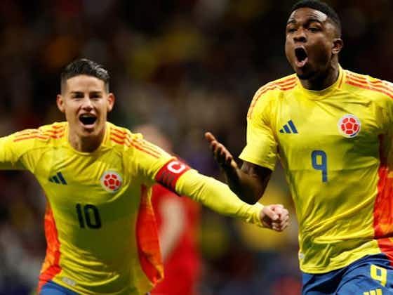 Imagen del artículo:Una figura del fútbol argentino sumó minutos en la victoria de la Selección de Colombia
