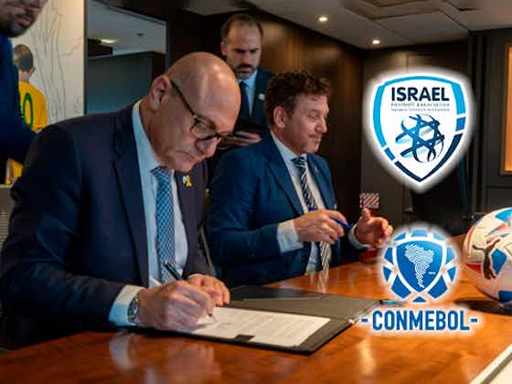 Imagen del artículo:Israel firmó un acuerdo con CONMEBOL: ¿Jugará la Copa América?