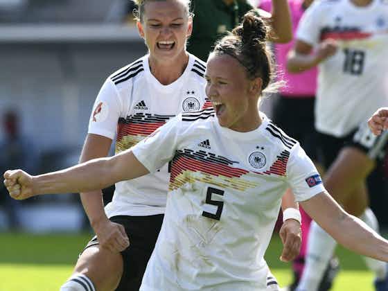 Artikelbild:Bewerbung: 3 Gründe, warum die Frauenfußball-WM Deutschland gut täte