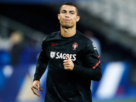 Artikelbild:Corona-infizierter Ronaldo zurück in Turin