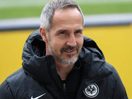 Artikelbild:Begehrter Coach: Hütter erreichten 2019 bereits Anfragen aus der Premier League