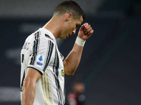Artikelbild:Medien: Ronaldo würde Juventus ohne UCL-Teilnahme verlassen