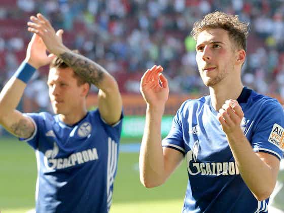 Artikelbild:Goretzka: "Habe dem FC Schalke 04 viel zu verdanken"