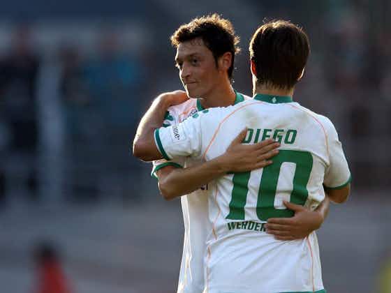 Artikelbild:Micoud, Diego, Özil: Allofs erinnert schwere Zehner-Transfers