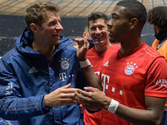 Artikelbild:Zehnte Meisterschaft im Blick: Müller und Alaba winkt neuer Rekord