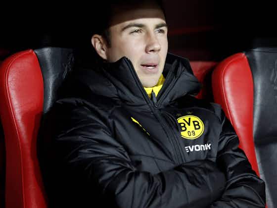 Artikelbild:Götze: "Wollte schon im Winter 2019/20 aus Dortmund weg"