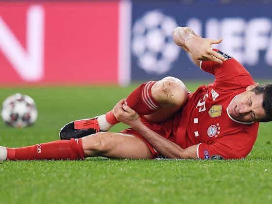Artikelbild:Wenger: Wie Lewy-Verletzung Bayerns CL-Saison kaputtgemacht hat