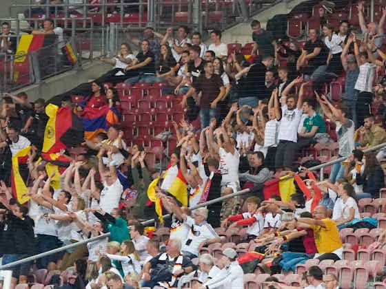 Artikelbild:Die DFB-Elf verzückt! So begeistert waren die Besucher im Stadion