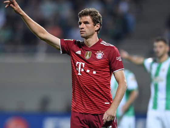 Artikelbild:"Manchmal zu schlampig": Müller meckert "auf hohem Niveau"