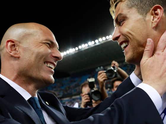 Artikelbild:Bald wieder vereint? Ronaldo soll United zu Zidane raten