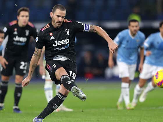 Artikelbild:Sieg über Lazio: Doppelpacker Bonucci lobt Juventus-Spirit
