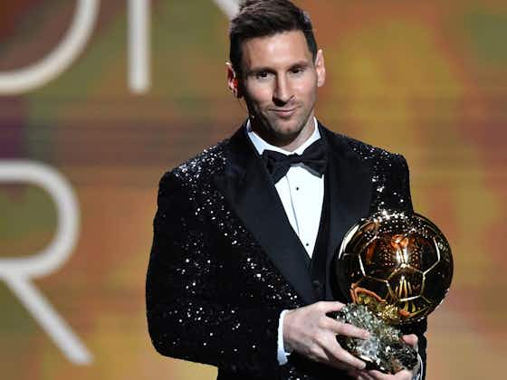 Artikelbild:Effenberg: "Messi hätte diesen Preis eigentlich zurückgeben müssen"