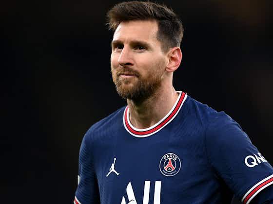 Artikelbild:Schwacher Auftritt nach Ballon-d'Or-Sieg: Franzosen kritisieren Messi