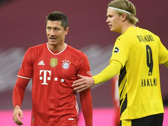 Artikelbild:Noch keine Einigung mit Lewandowski: Greift Bayern bei Haaland zu?