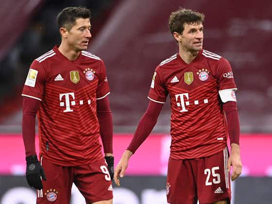 Artikelbild:Neuer, Müller, Lewandowski: Top-Trio bis 2025 zusammen bei Bayern?