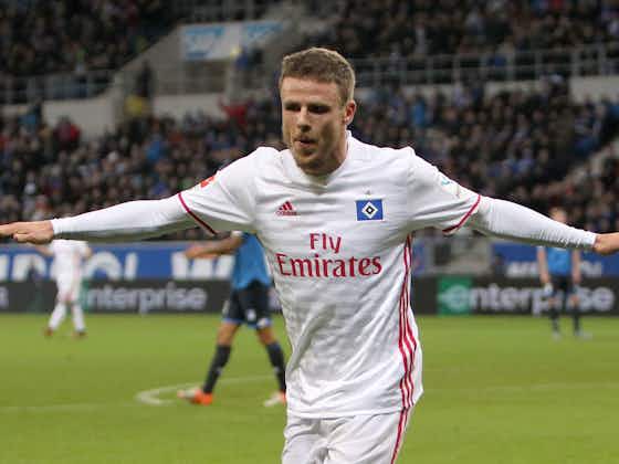 Artikelbild:Relegationsheld Müller sieht "HSV leicht im Vorteil"