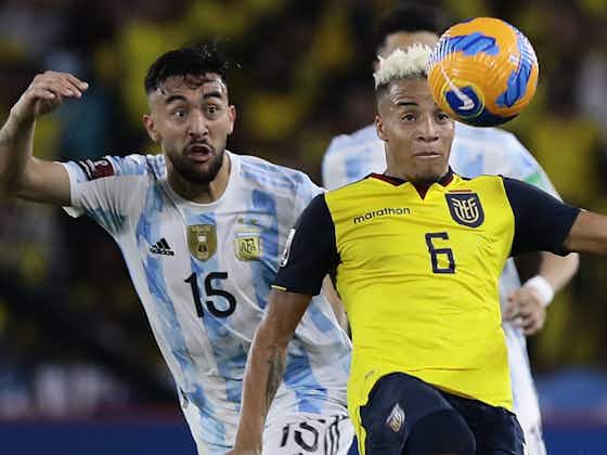 Artikelbild:Chile will Ecuadors WM-Ticket: FIFA eröffnet Disziplinarverfahren